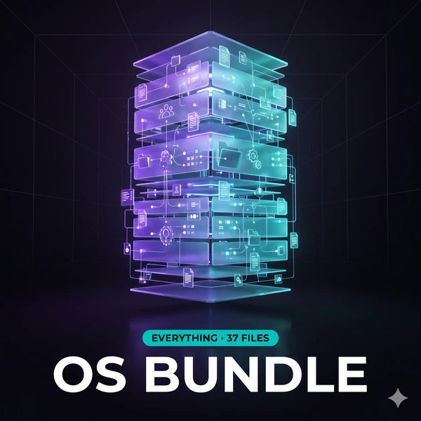CreatorStack OS Bundle