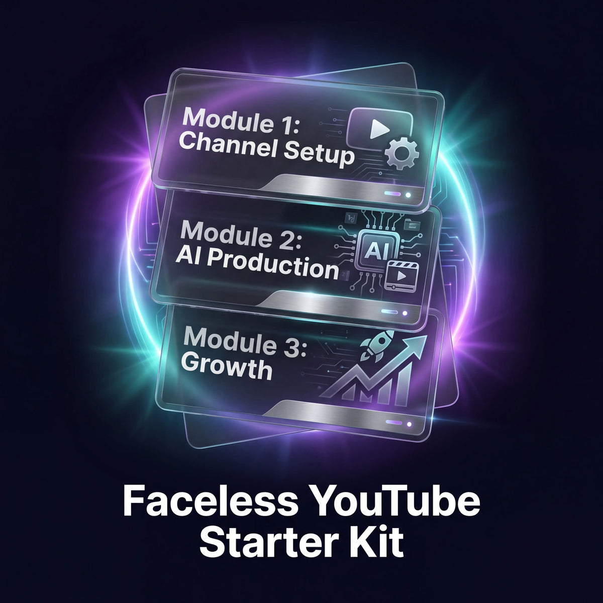 Faceless Channel Launch System